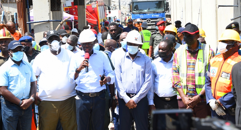 ‘ONLY 19 FAMILIES REPORT MISSING PERSONS; 32 BODIES RECOVERED SO FAR’ - SANWO-OLU